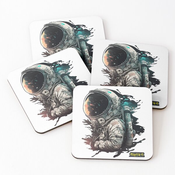 Item preview, Space man designed and sold by M4uryArt5.