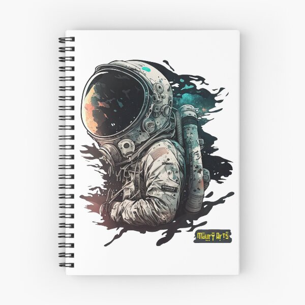 Item preview, Space man designed and sold by M4uryArt5.