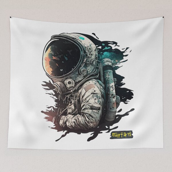 Item preview, Space man designed and sold by M4uryArt5.