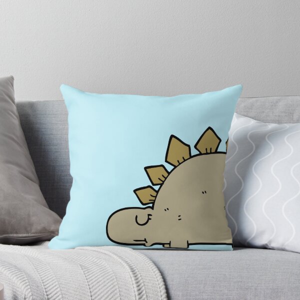 Item preview, Brown Sleepy Dino designed and sold by Thaithanee.