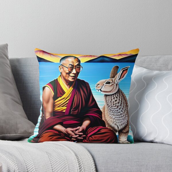 Item preview, Dalai Lama and the Water Rabbit designed and sold by RobotDreamer23.