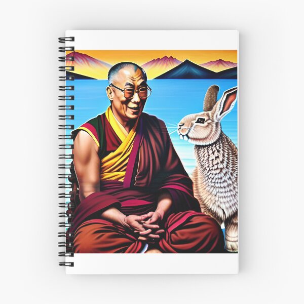 Item preview, Dalai Lama and the Water Rabbit designed and sold by RobotDreamer23.