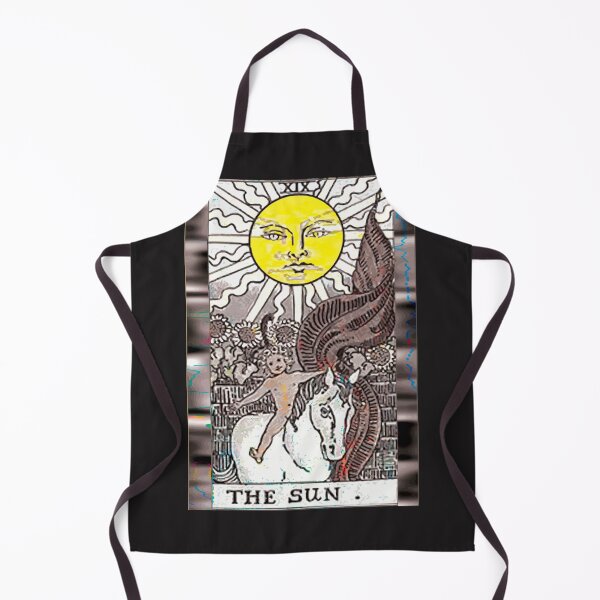 Item preview, The Sun Tarot Card Art Design designed and sold by artmythica.