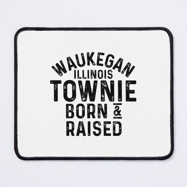 Item preview, Waukegan IL Townie Local designed and sold by HalpinDesign.