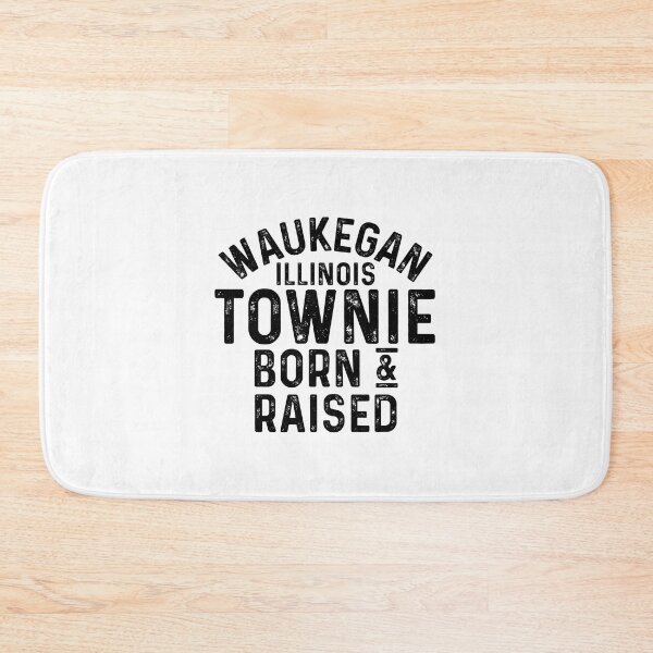 Item preview, Waukegan IL Townie Local designed and sold by HalpinDesign.