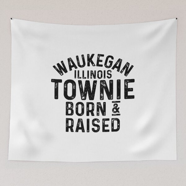 Item preview, Waukegan IL Townie Local designed and sold by HalpinDesign.