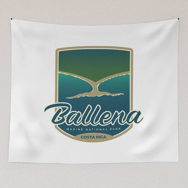 Item preview, Ballena Marine National Park - Costa Rica designed and sold by Moritz Schwäble.