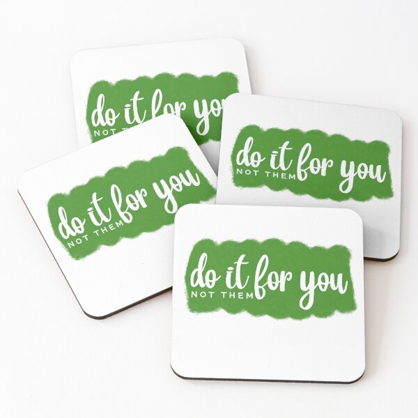 Item preview, Green positive quote  designed and sold by kymbohcreates.