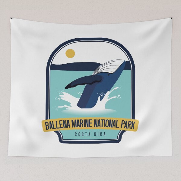 Item preview, Ballena Marine National Park - Costa Rica designed and sold by Moritz Schwäble.