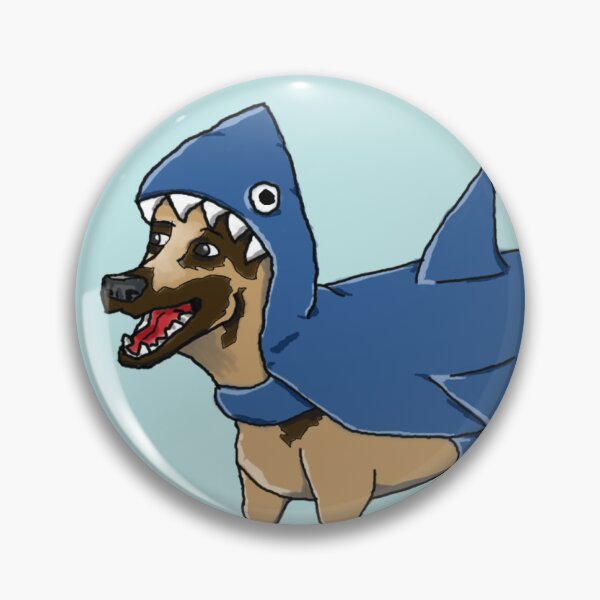 Item preview, Shark Doggo designed and sold by Artful Byrd.