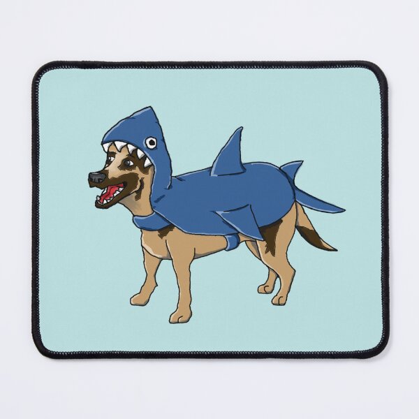 Item preview, Shark Doggo designed and sold by Artful Byrd.