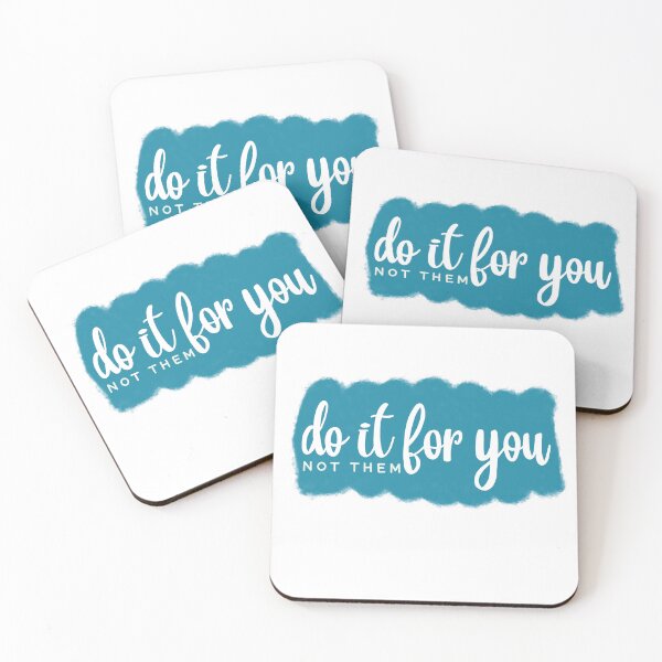 Item preview, Blue positive quote  designed and sold by kymbohcreates.