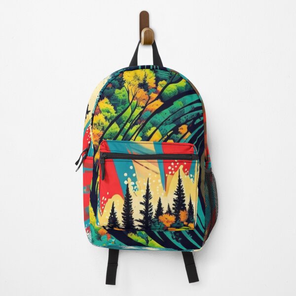 Item preview, The Great Nature Wave Pop Art designed and sold by Humanlys.