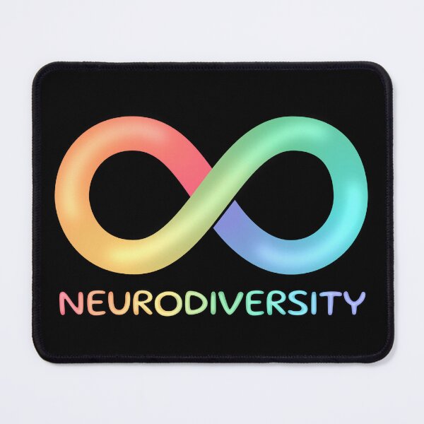 Item preview, Neurodiversity designed and sold by ontheoutside.