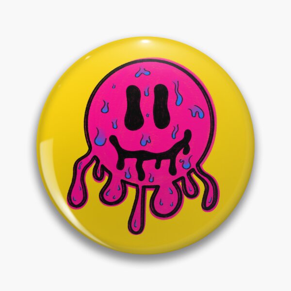 Item preview, Pink Smiley Drip designed and sold by Alexandra Wilson Rapadas.