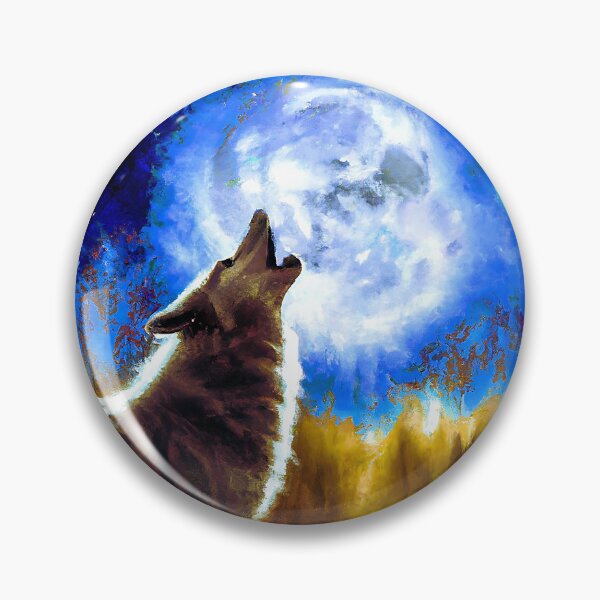 Item preview, Moon Wolf designed and sold by DavisDesigns79.