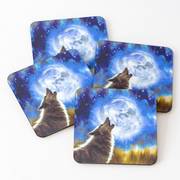 Item preview, Moon Wolf designed and sold by DavisDesigns79.
