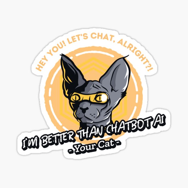Item preview, better than chatbot AI - cosmic cat devon rex designed and sold by PositiveIdeas.