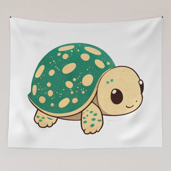 Item preview, Little Turtle Dude designed and sold by WildWho.