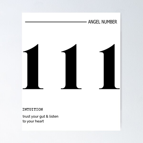 Angel number Good vibes wallpaper Aura colors Aesthetic Poster for Sale by  saracurrys