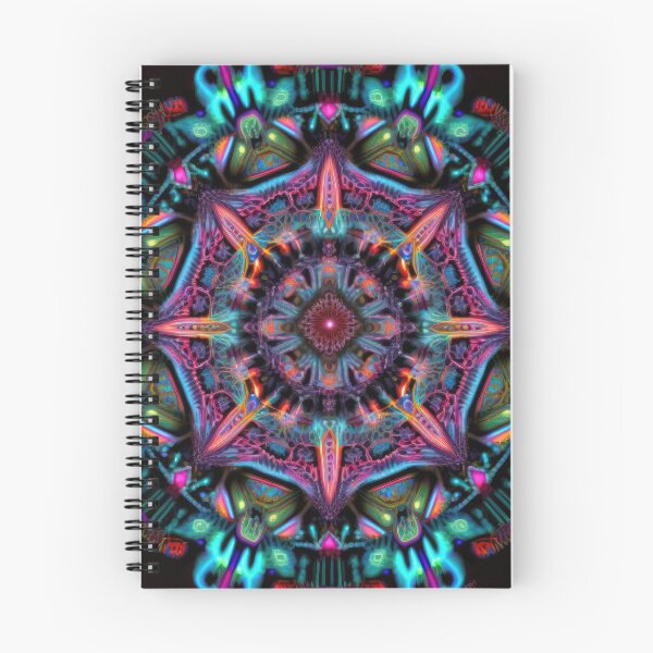 Artikelvorschau, Kaleidoscopic Mandala entworfen und verkauft von SeedDesign.