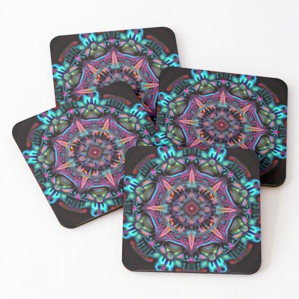 Artikelvorschau, Kaleidoscopic Mandala entworfen und verkauft von SeedDesign.