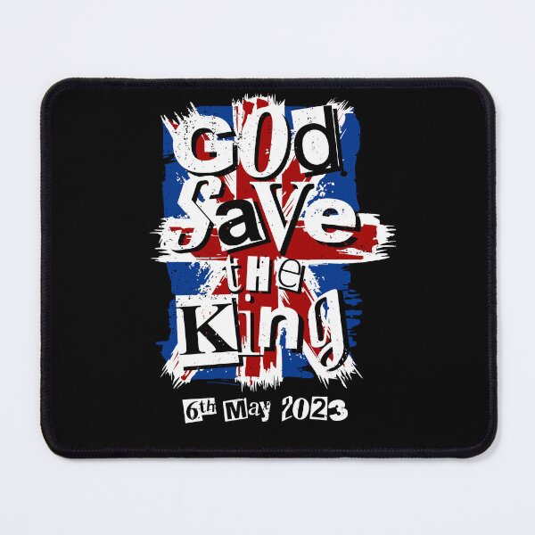 Item preview, God Save the King Charles III Coronation May 6th 2023 designed and sold by Nerd Shizzle.