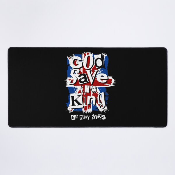 Item preview, God Save the King Charles III Coronation May 6th 2023 designed and sold by Nerd Shizzle.