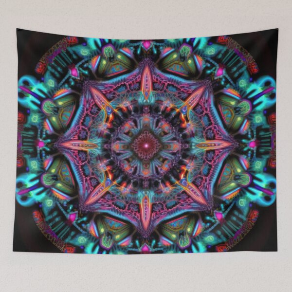 Artikelvorschau, Kaleidoscopic Mandala entworfen und verkauft von SeedDesign.