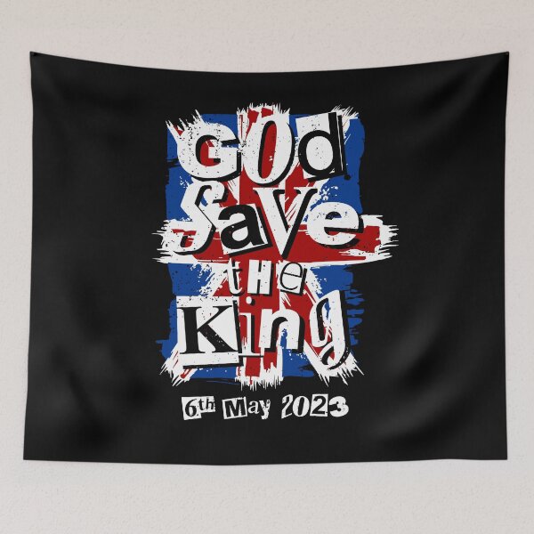 Item preview, God Save the King Charles III Coronation May 6th 2023 designed and sold by Nerd Shizzle.