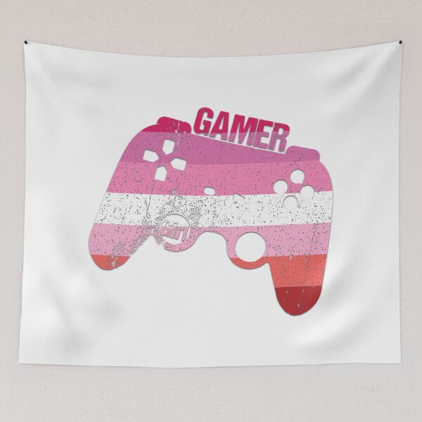 Item preview, Lesbian Pride Gamer Controller 02 designed and sold by MortemMaker.
