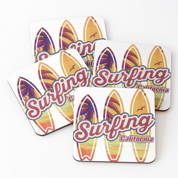 Item preview, Surfing California designed and sold by CritterSticker.