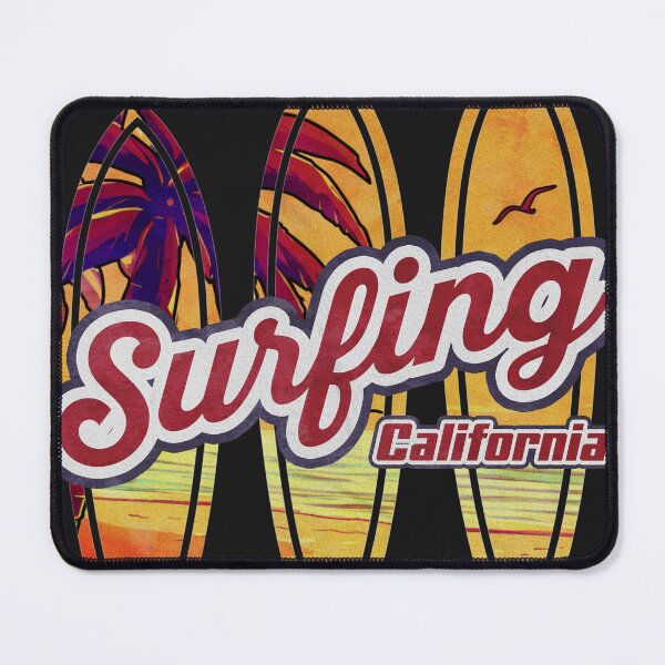 Item preview, Surfing California designed and sold by CritterSticker.