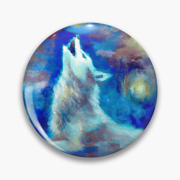 Artikelvorschau, Heulender Wolf entworfen und verkauft von DavisDesigns79.