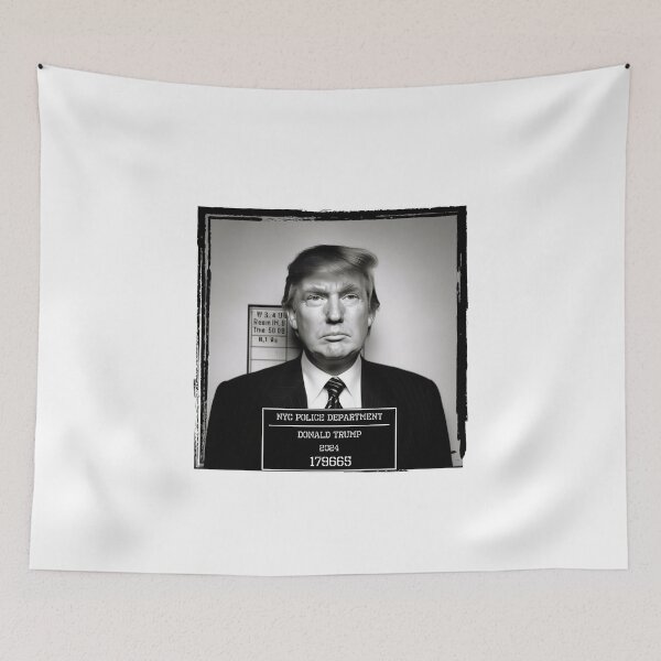 Item preview, Donald Trump mugshot design  designed and sold by lashgar.