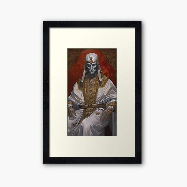 Vista previa del artículo con la obra «Rey Balduino IV», diseñado y vendido por Insane Art.