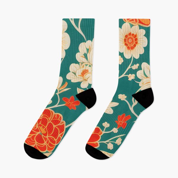 Item preview, Oriental flowers  designed and sold by Bizaire.