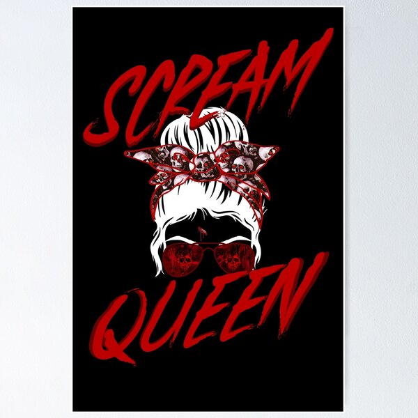 Item preview, Scream Queen designed and sold by DesignRebel138.