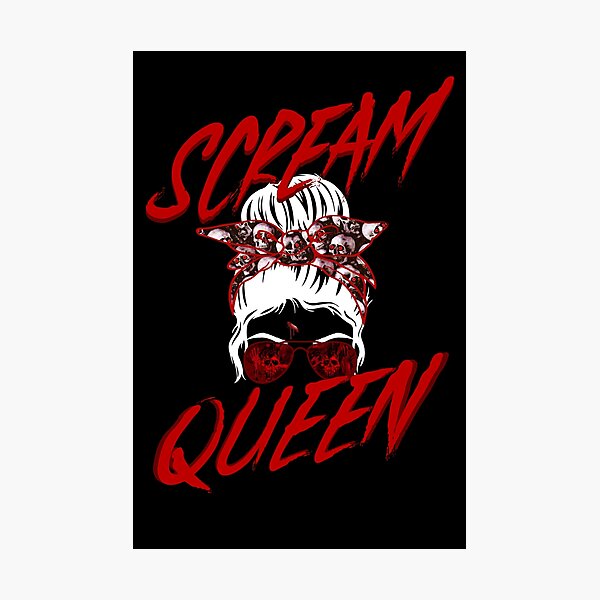 Artikelvorschau, Scream Queen entworfen und verkauft von DesignRebel138.