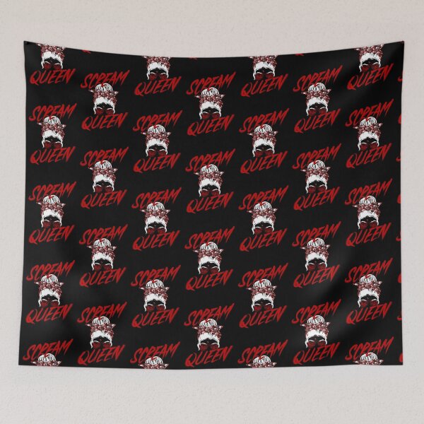 Item preview, Scream Queen designed and sold by DesignRebel138.