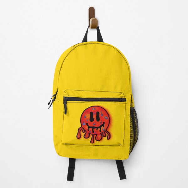 Item preview, Red and Yellow Smiley Drip  designed and sold by Alexandra Wilson Rapadas.
