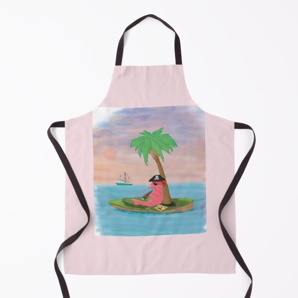 Item preview, Pirate Shrimp designed and sold by Artful Byrd.