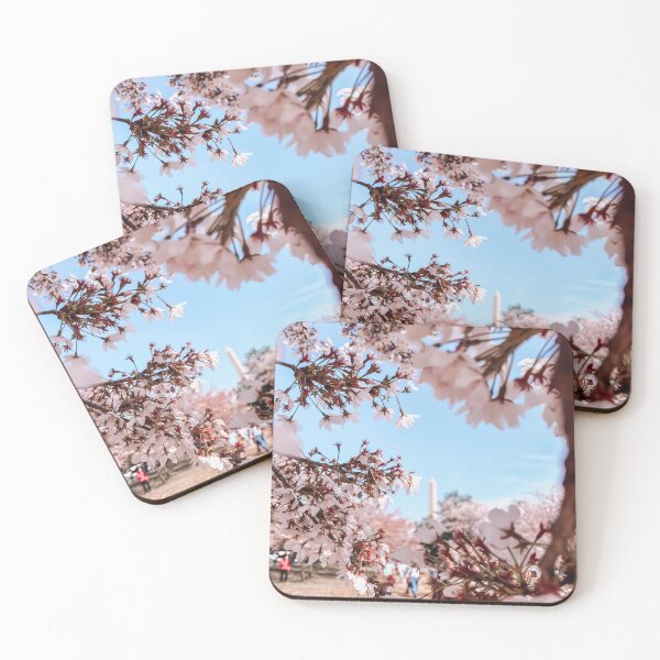 Item preview, dc cherry blossoms | washington monument designed and sold by emilypadula.