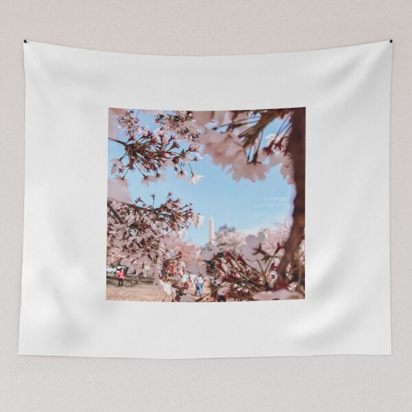 Item preview, dc cherry blossoms | washington monument designed and sold by emilypadula.