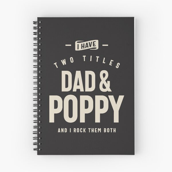 Item preview, Dad & Poppy - Double the Titles, Double the Fun designed and sold by cidolopez.