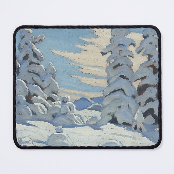 Item preview, Trees and Snow by Lawren Harris designed and sold by TheRedVineyard.
