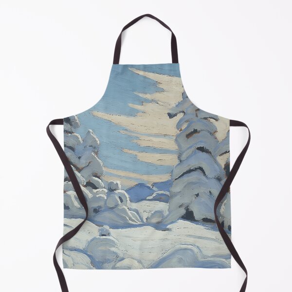 Item preview, Árboles y nieve de Lawren Harris designed and sold by TheRedVineyard.