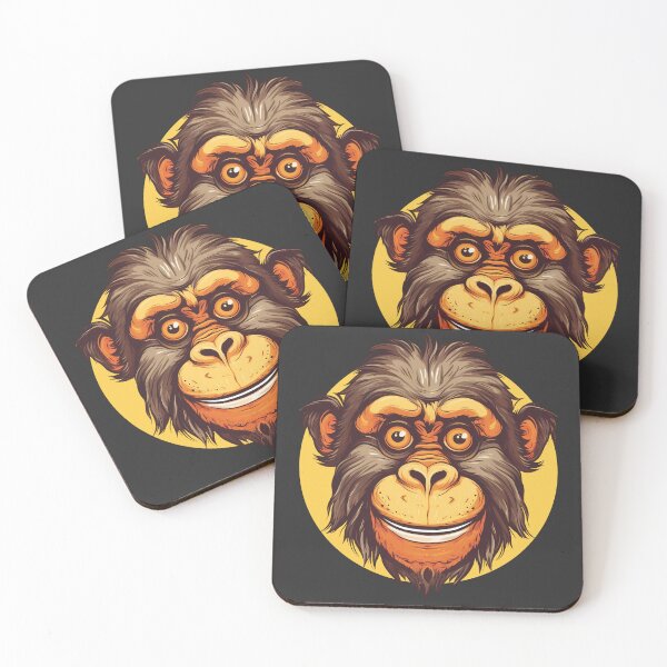 Item preview, Mad Monkey Business designed and sold by ArtByDominique.