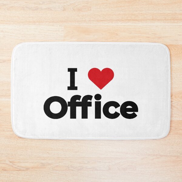 Item preview, I love Office designed and sold by Moyanana.