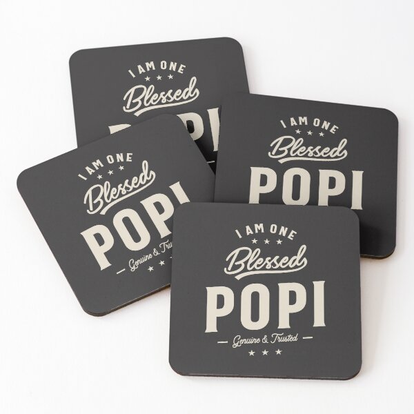Item preview, I Am One Blessed Popi - Dad and Grandpa designed and sold by cidolopez.